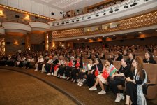 Nizami Kino Mərkəzində “Haqqın Zəfəri” tədbiri keçirilib (FOTO)