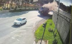 Bakıdakı qəzada yaralananların vəziyyəti açıqlandı - Ölənlərin sayı artıb (FOTO) (YENİLƏNİB)