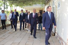 Mərzəndiyyə kəndində içməli su layihəsi həyata keçirilib (FOTO)