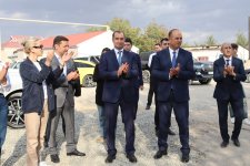 Mərzəndiyyə kəndində içməli su layihəsi həyata keçirilib (FOTO)