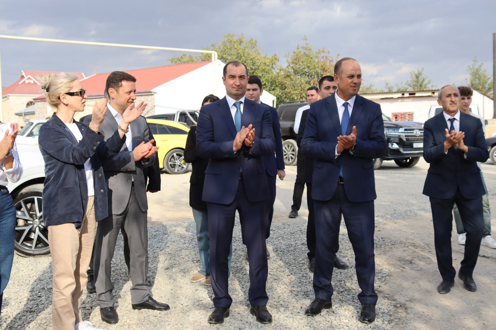 Mərzəndiyyə kəndində içməli su layihəsi həyata keçirilib (FOTO)