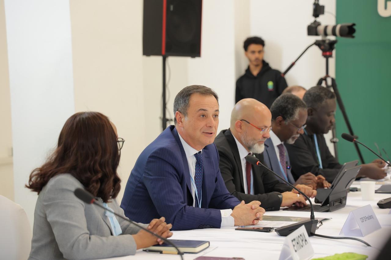 Afrika İqlim Həftəsi çərçivəsində “Həssas Ölkələr Forumu” keçirilib (FOTO)