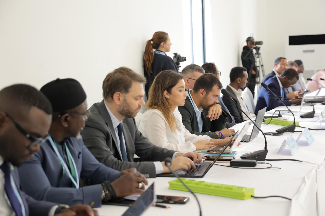Afrika İqlim Həftəsi çərçivəsində “Həssas Ölkələr Forumu” keçirilib (FOTO)