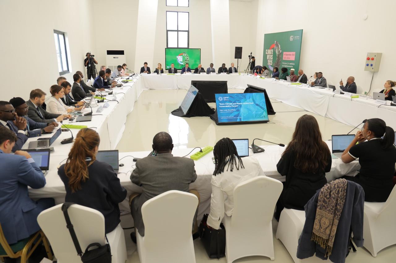 Afrika İqlim Həftəsi çərçivəsində “Həssas Ölkələr Forumu” keçirilib (FOTO)