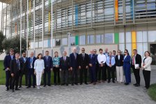 ABŞ-nin biznes nümayəndə heyəti Bakı Limanına səfər edib (FOTO)