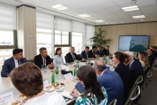 ABŞ-nin biznes nümayəndə heyəti Bakı Limanına səfər edib (FOTO)