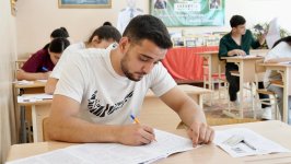 DİM bu gün əlavə imtahanlar keçirib (YENİLƏNİB) (FOTO)