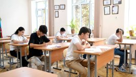 DİM bu gün əlavə imtahanlar keçirib (YENİLƏNİB) (FOTO)