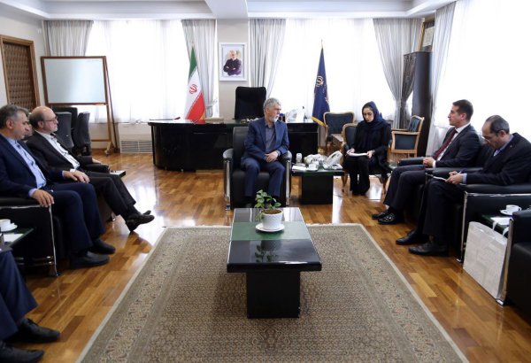 Azərbaycan və İranda mədəniyyət günlərinin keçirilməsi haqda fikir mübadiləsi aparılıb