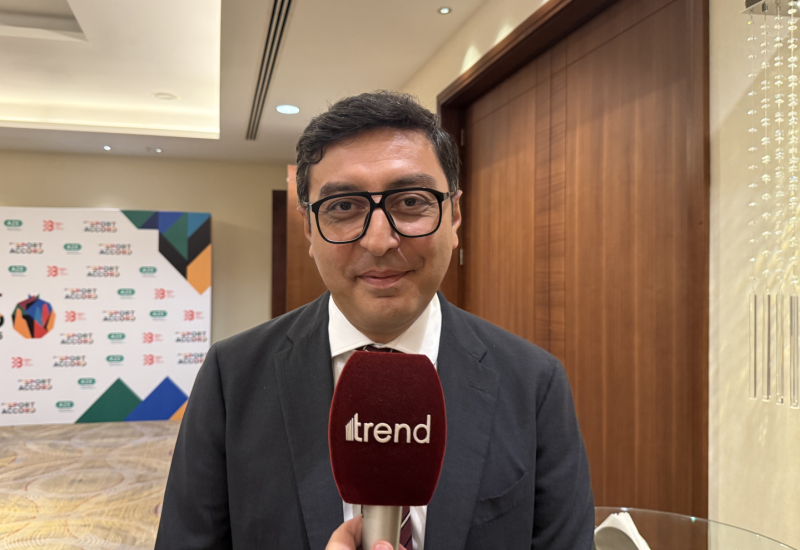 Fərid Qayıbov yenidən Avropa Gimnastikasının prezidenti seçilib