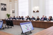 ADY-də ABŞ-nin biznes nümayəndə heyəti ilə görüş keçirilib (FOTO)