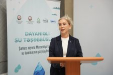 "Coca-Cola" Fondunun dəstəyi ilə Mərzəndiyə kəndinə su çəkilib (FOTO)