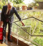 "Coca-Cola" Fondunun dəstəyi ilə Mərzəndiyə kəndinə su çəkilib (FOTO)