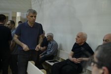 1988-1990-cı illərdə azərbaycanlılara qarşı törədilmiş bir sıra cinayətlərlə bağlı sənədlər məhkəmədə tədqiq olunub (FOTO)