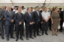 Oğuzda özünüməşğulluq proqramı çərçivəsində ilk klaster müəssisə istifadəyə verilib (FOTO)