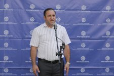 Oğuzda özünüməşğulluq proqramı çərçivəsində ilk klaster müəssisə istifadəyə verilib (FOTO)