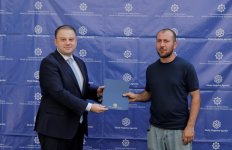 Oğuzda özünüməşğulluq proqramı çərçivəsində ilk klaster müəssisə istifadəyə verilib (FOTO)