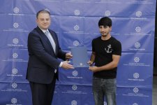 Oğuzda özünüməşğulluq proqramı çərçivəsində ilk klaster müəssisə istifadəyə verilib (FOTO)