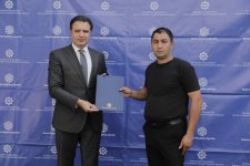 Oğuzda özünüməşğulluq proqramı çərçivəsində ilk klaster müəssisə istifadəyə verilib (FOTO)