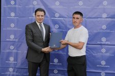 Oğuzda özünüməşğulluq proqramı çərçivəsində ilk klaster müəssisə istifadəyə verilib (FOTO)