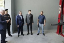 Oğuzda özünüməşğulluq proqramı çərçivəsində ilk klaster müəssisə istifadəyə verilib (FOTO)