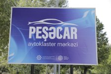 Oğuzda özünüməşğulluq proqramı çərçivəsində ilk klaster müəssisə istifadəyə verilib (FOTO)