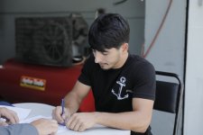 Oğuzda özünüməşğulluq proqramı çərçivəsində ilk klaster müəssisə istifadəyə verilib (FOTO)