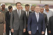 Oğuzda özünüməşğulluq proqramı çərçivəsində ilk klaster müəssisə istifadəyə verilib (FOTO)