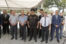 Oğuzda özünüməşğulluq proqramı çərçivəsində ilk klaster müəssisə istifadəyə verilib (FOTO)