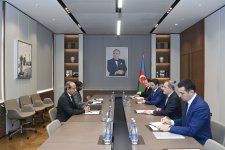 Azərbaycan və Cibuti arasında ikitərəfli əməkdaşlığın perspektivləri müzakirə edilib (FOTO)