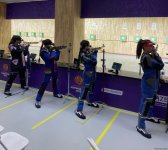 Gəncədə III MDB Oyunlarına test xarakteri daşıyan güllə atıcılığı üzrə çempionat keçirilir (FOTO)
