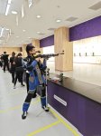 Gəncədə III MDB Oyunlarına test xarakteri daşıyan güllə atıcılığı üzrə çempionat keçirilir (FOTO)