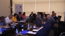 “İctimai nəzarətin təşviqinə yönələn imkanlar” mövzusunda ictimai dinləmə təşkil olunub (FOTO)