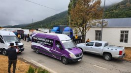 Vəngli kəndinə köçürülən ailələrə yaşayış evlərinin açarları təqdim edilib (FOTO) (YENİLƏNİB)