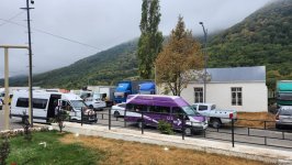 Vəngli kəndinə köçürülən ailələrə yaşayış evlərinin açarları təqdim edilib (FOTO) (YENİLƏNİB)