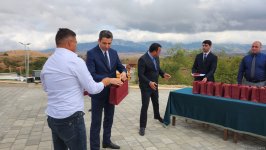 Xocalının Xanyurdu kəndinə çatan ailələrə evlərin açarları təqdim edilib (FOTO)(YENİLƏNİB)