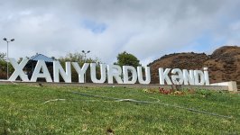 Xocalının Xanyurdu kəndinə çatan ailələrə evlərin açarları təqdim edilib (FOTO)(YENİLƏNİB)