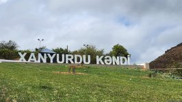 Xocalının Xanyurdu kəndinə çatan ailələrə evlərin açarları təqdim edilib (FOTO)(YENİLƏNİB)