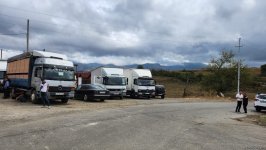 Xocalının Xanyurdu kəndinə çatan ailələrə evlərin açarları təqdim edilib (FOTO)(YENİLƏNİB)