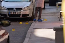 Türkiyənin İzmir şəhərində terror hücumu - 2 polis şəhid olub (FOTO)