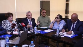 “İctimai nəzarətin təşviqinə yönələn imkanlar” mövzusunda ictimai dinləmə təşkil olunub (FOTO)
