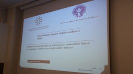 “İctimai nəzarətin təşviqinə yönələn imkanlar” mövzusunda ictimai dinləmə təşkil olunub (FOTO)
