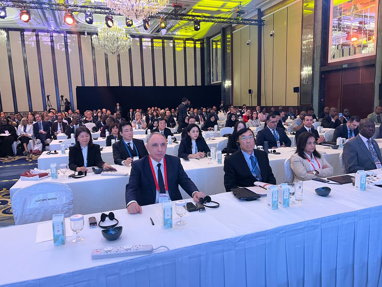 Sinqapurda hüquq-mühafizə orqanlarının fəaliyyətində süni intellektdən istifadə imkanları müzakirə ediləcək (FOTO)