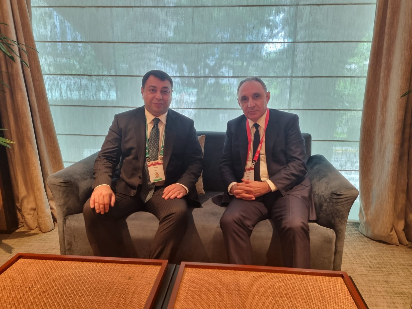 Sinqapurda hüquq-mühafizə orqanlarının fəaliyyətində süni intellektdən istifadə imkanları müzakirə ediləcək (FOTO)