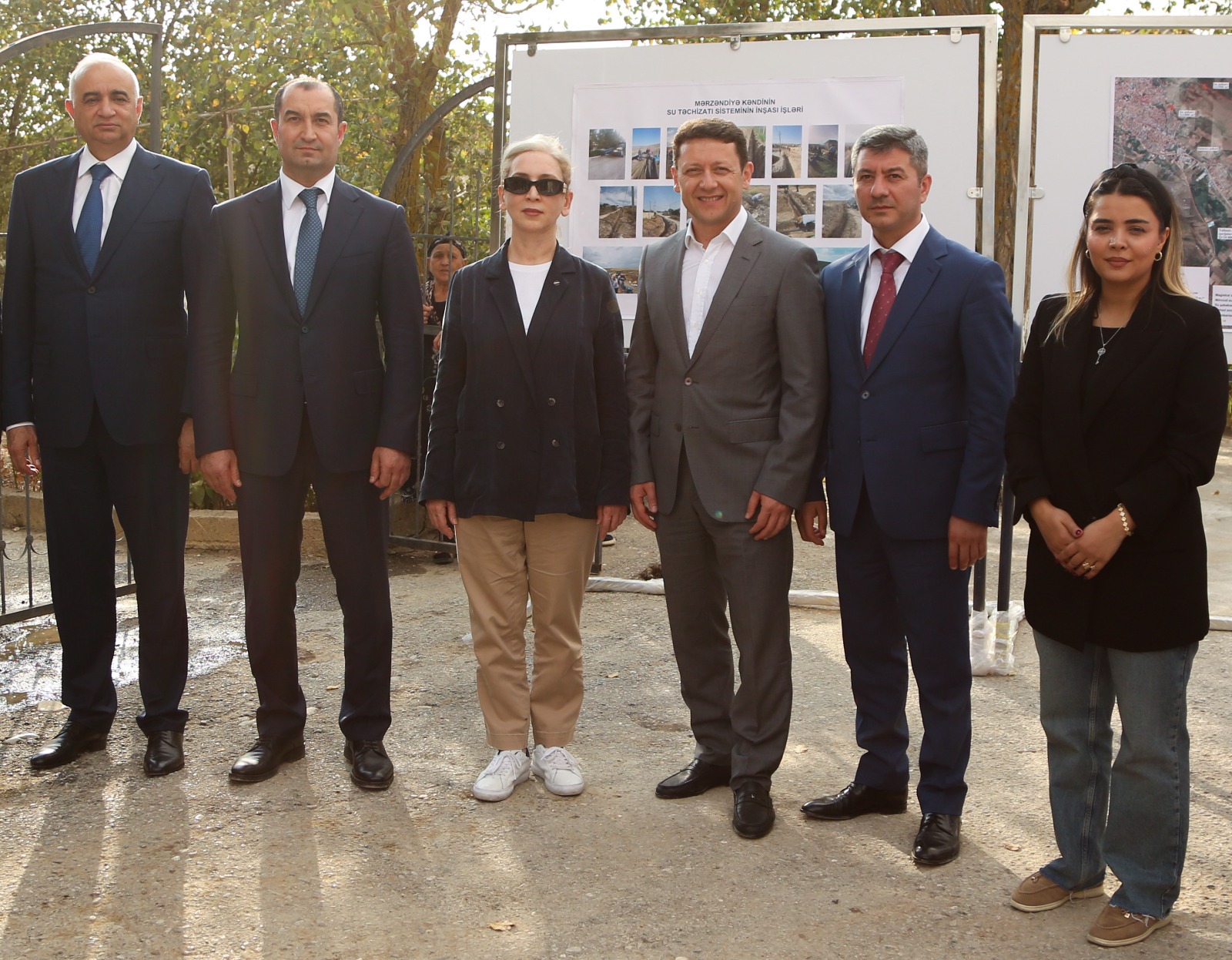 "Coca-Cola" Fondunun dəstəyi ilə Mərzəndiyə kəndinə su çəkilib (FOTO)