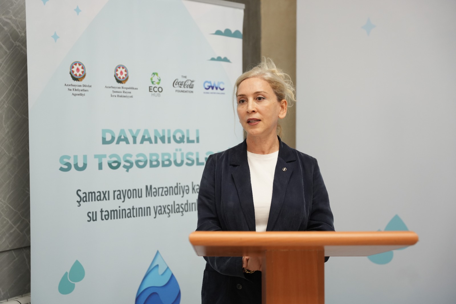 "Coca-Cola" Fondunun dəstəyi ilə Mərzəndiyə kəndinə su çəkilib (FOTO)