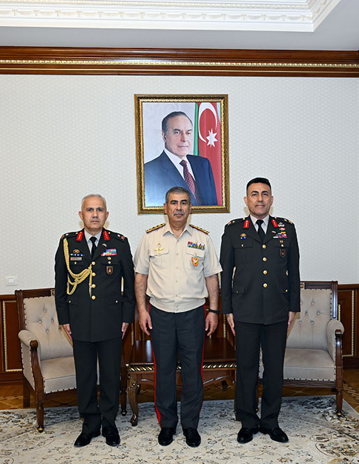 Türkiyənin yeni hərbi attaşesi Azərbaycana gəlib (FOTO)