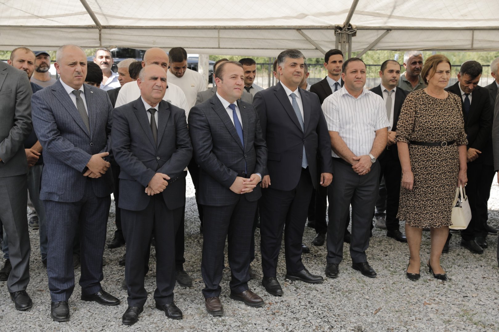 Oğuzda özünüməşğulluq proqramı çərçivəsində ilk klaster müəssisə istifadəyə verilib (FOTO)
