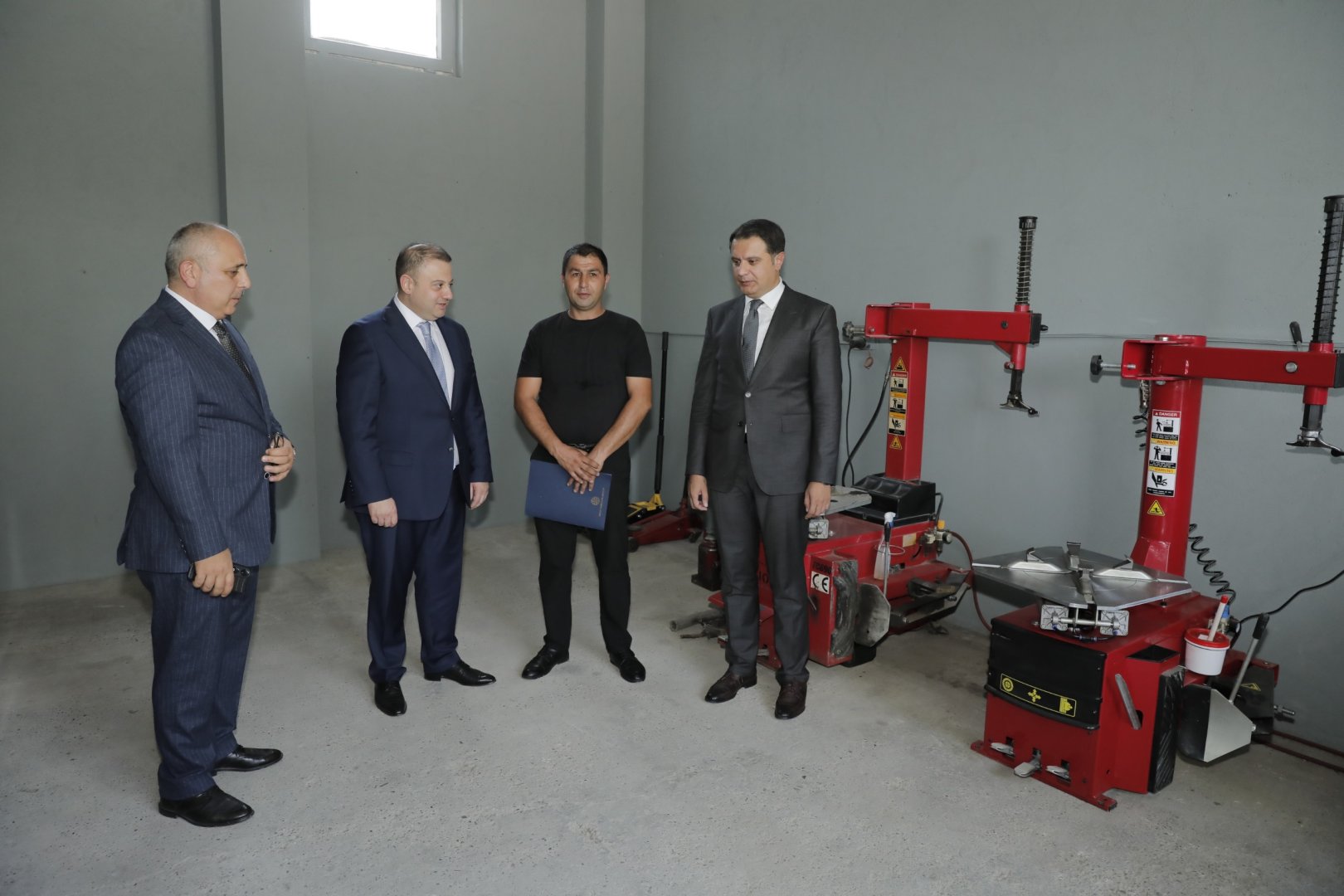 Oğuzda özünüməşğulluq proqramı çərçivəsində ilk klaster müəssisə istifadəyə verilib (FOTO)