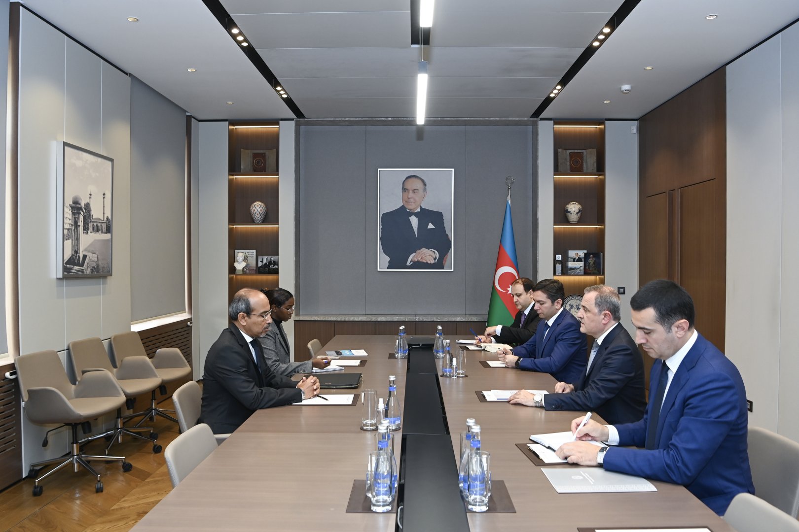 Azərbaycan və Cibuti arasında ikitərəfli əməkdaşlığın perspektivləri müzakirə edilib (FOTO)